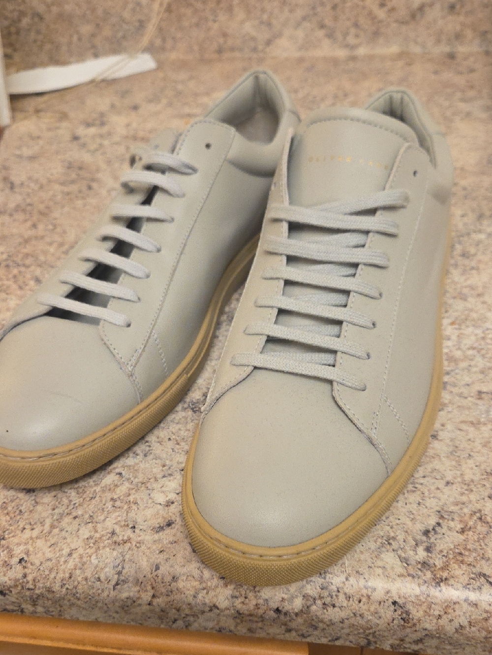 Oliver Cabell Low Top Grey Mens Snrakers